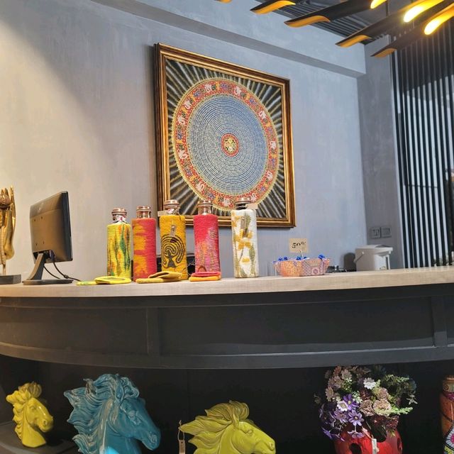 여행가는달 몽골 여행 중 즐기는 시원한 마사지 Lotus Thai Massage