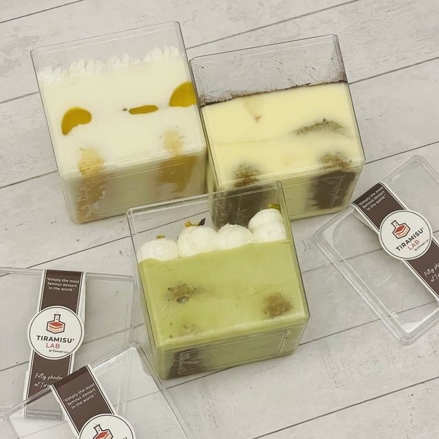 最傳統的意式甜品🍰Tiramisu’ Lab