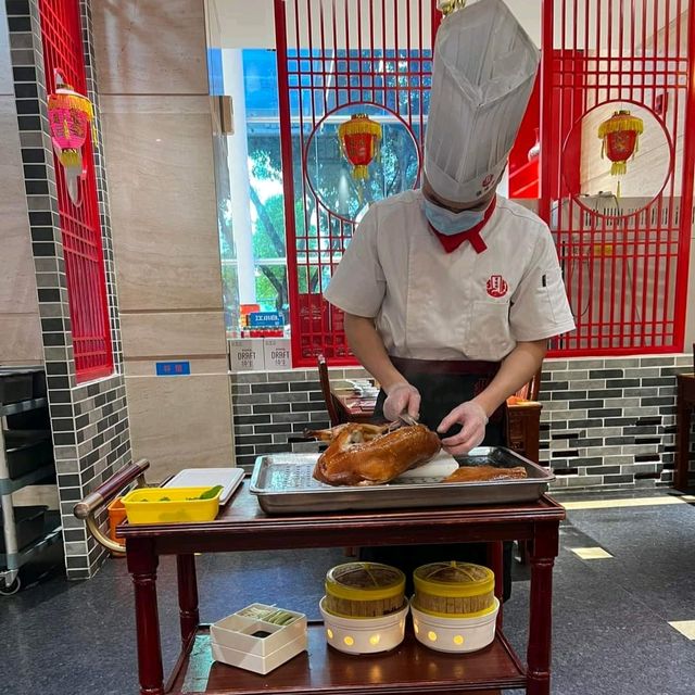 京味張烤鴨店