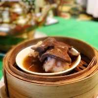 懷舊上海灘風格的廣東茶室