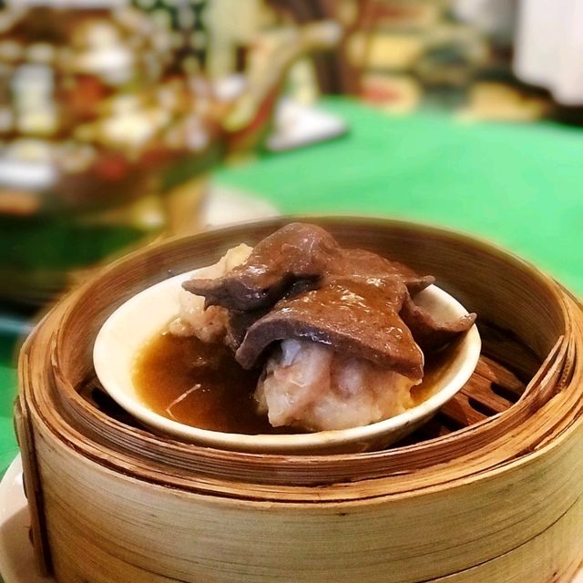 懷舊上海灘風格的廣東茶室