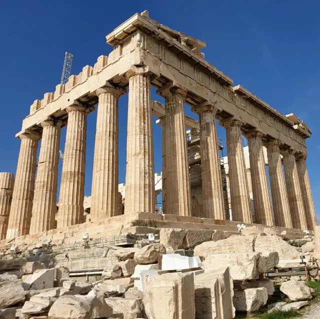 The Great Parthenon of Greece