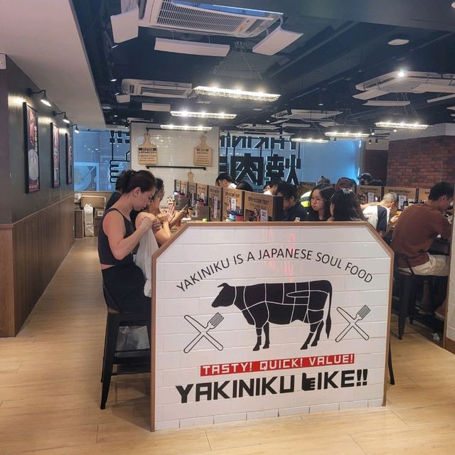 銅鑼灣扺食一人前日式燒肉🥩一個人原來都可以盡興