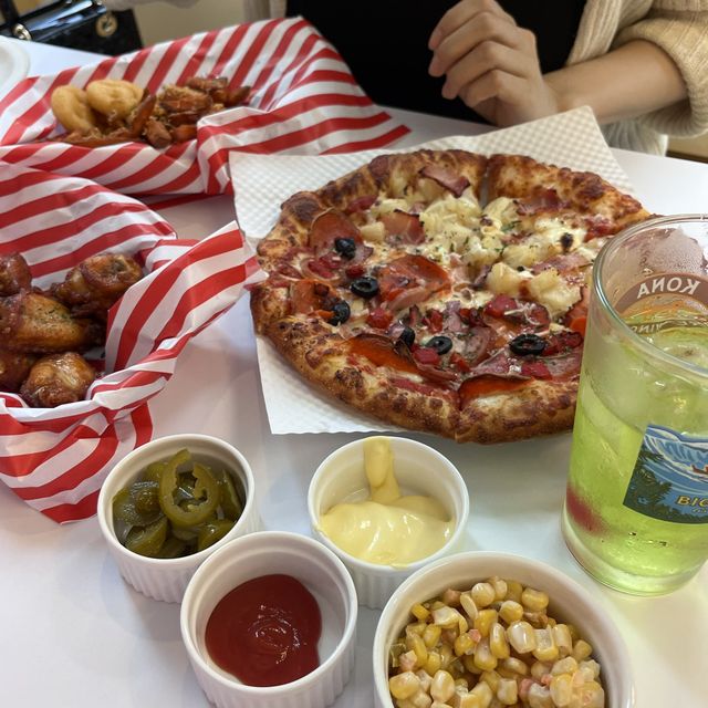 진짜 추천각 레이브피자🍕
