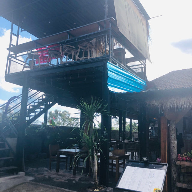 強普漢山脊（Campuhan Ridge ）健行步道上的平價廚房：Rare Angon Warung