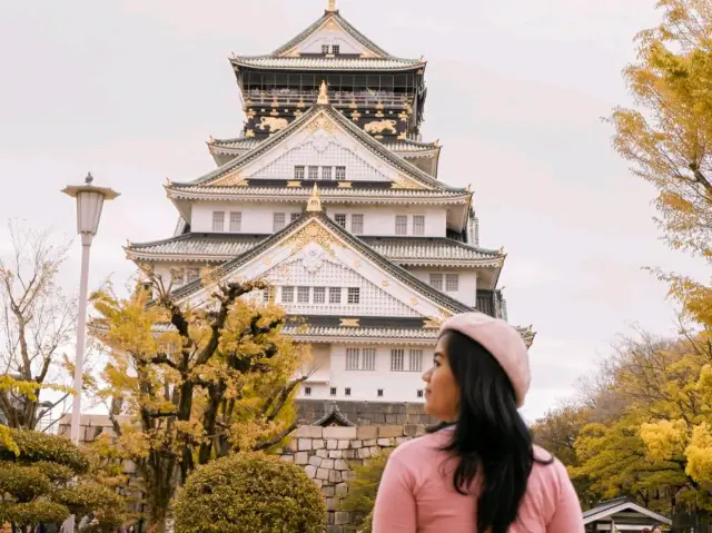 Osaka Castle in Spring
