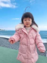 울산 '주전몽돌해변'