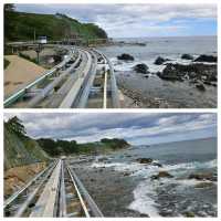 동해안🏖 풍경의 결정체 죽변해안스카이레일🚝