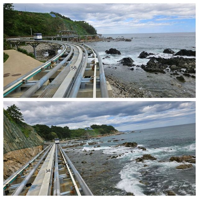 동해안🏖 풍경의 결정체 죽변해안스카이레일🚝