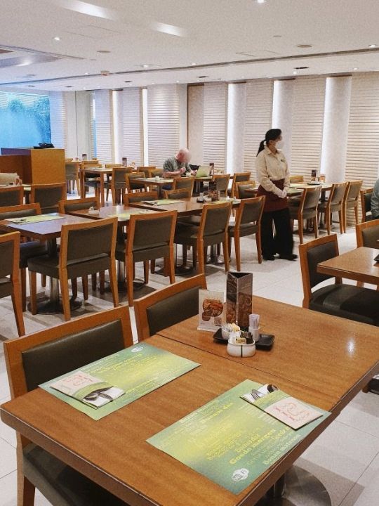 홀리데이인 골든마일 호텔 조식뷔페