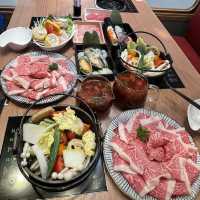 🌸夏祭限定日式ShabuShabu🌸牛陣🍲