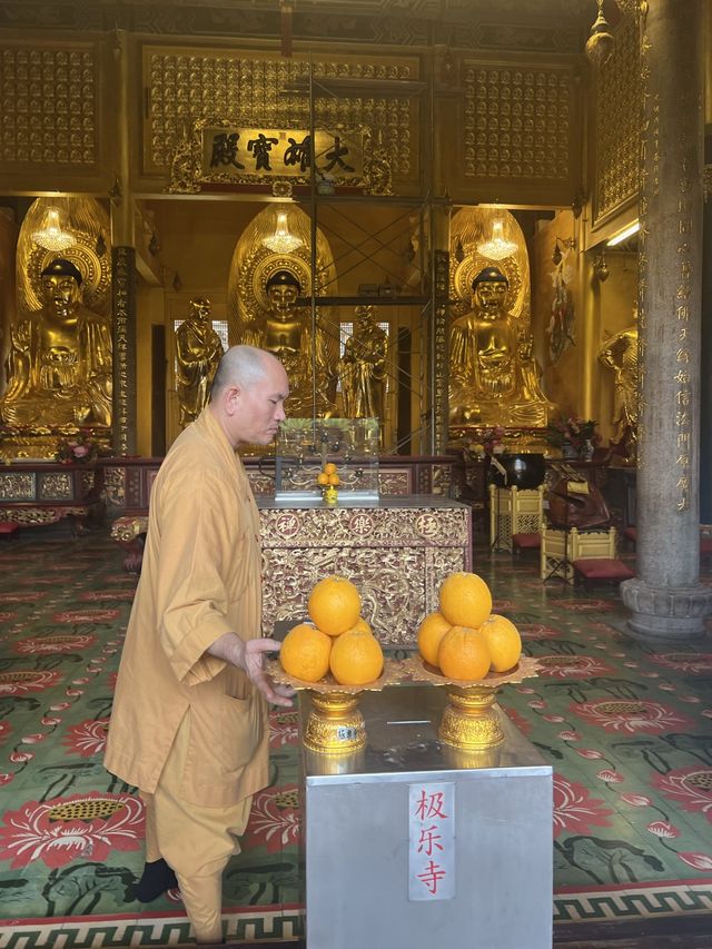 ไหว้พระชมวิวปีนังที่วัด Kek Lok Si