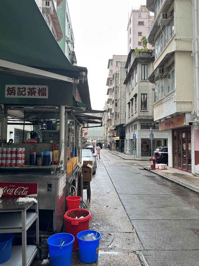🇭🇰香港｜炳記茶檔