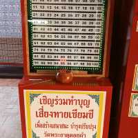 วัดที่มีการบูชาด้วยมาลัยเยอะมาก