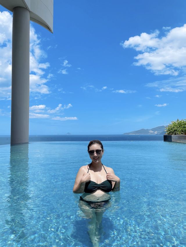 🇻🇳베트남 나트랑 인피니티풀이 환상적인 쉐라톤 호텔👙