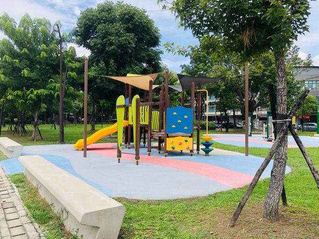 嘉義｜🐱🐈 Zaoan Park 民雄鄉早安公園 ♥️🌳
