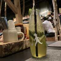 Burgers, in a Whimsical Forest, with Robots…