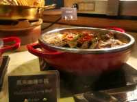 平日放假梗係要黎<Mr. Steak Buffet a la minute>嘆返個海景lunch buffet啦