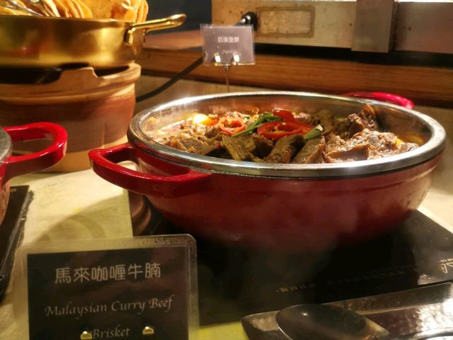 平日放假梗係要黎<Mr. Steak Buffet a la minute>嘆返個海景lunch buffet啦