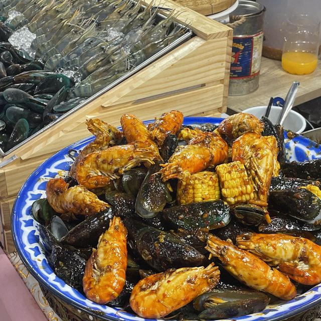 수상시장컨셈의 쑥시암🛶