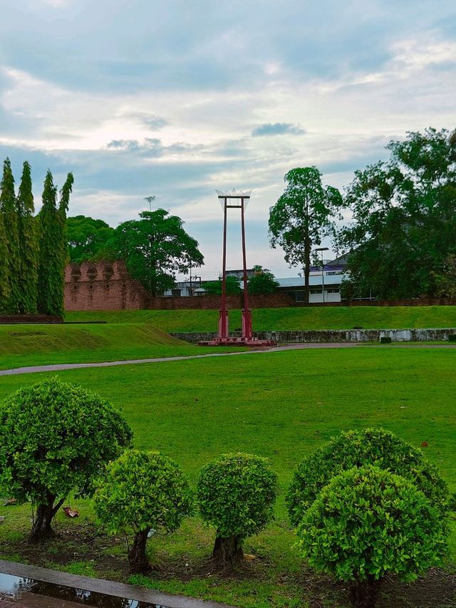 Si Thammasokarat Public Park Nakhon 👍🏻