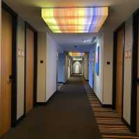 Colourful hotel in Kuala Lumpur 🌈