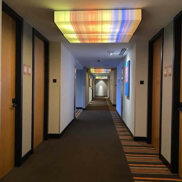 Colourful hotel in Kuala Lumpur 🌈