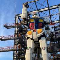 Gundam Factory Yokohama,男人的夢