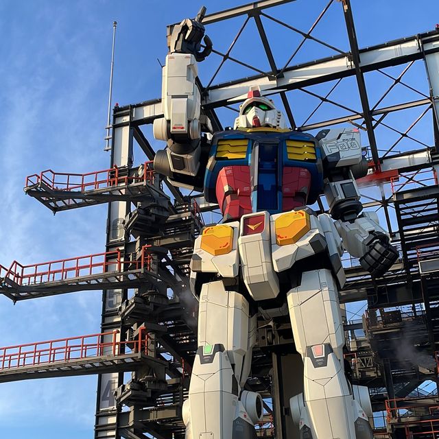 Gundam Factory Yokohama,男人的夢