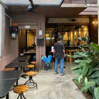 Hipster cafe house in Bukit Bintang ❤️
