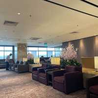 SilverKris First Class Lounge T2, Changi 