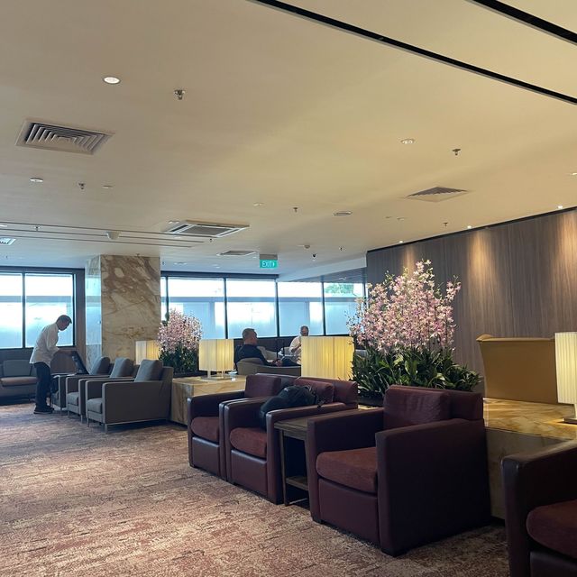 SilverKris First Class Lounge T2, Changi 