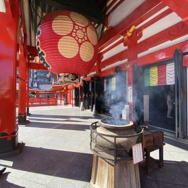 【本堂】朱色と大提灯が美しい大須観音！名古屋観光スポット！