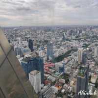 ดินเนอร์วิวเมืองบนตึกใบหยก