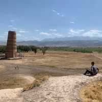 The MESMERIZING Burana Tower ❤️😭🇰🇬
