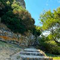 A BYZANTINA CASTLE IN CORFU!