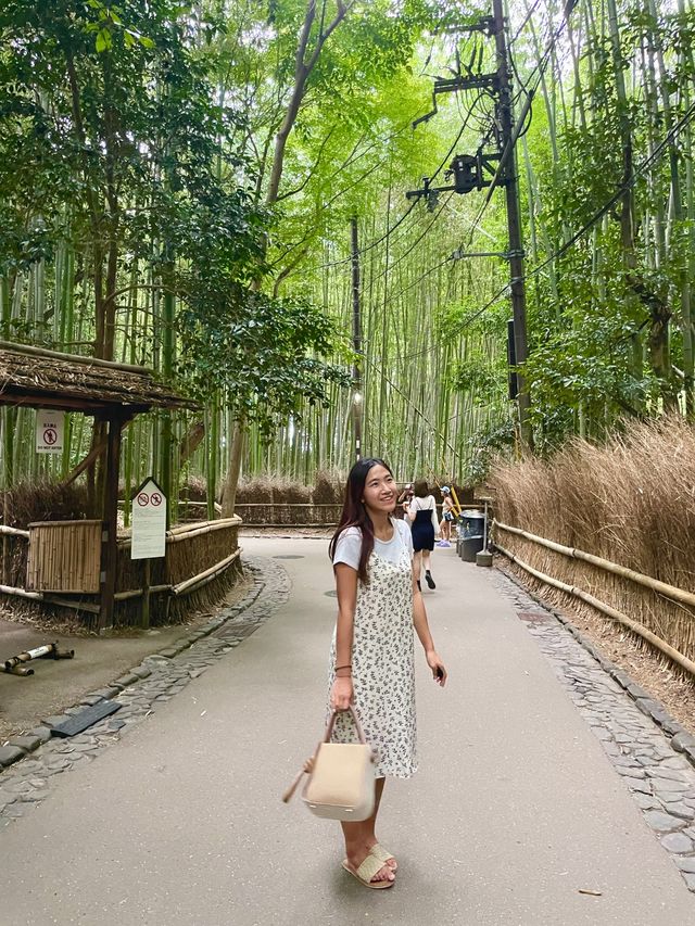 京都 | 必去打卡近郊竹林嵐山🎋