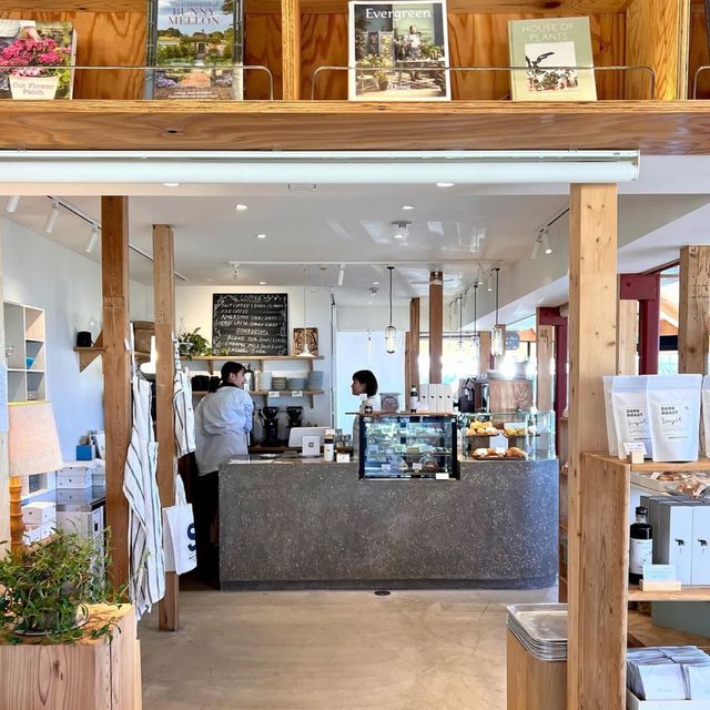 日本舒服的咖啡店，推薦大家去！
