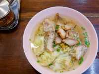 【タイ・バンコク】日本人好みな味の老舗バミー店🍜