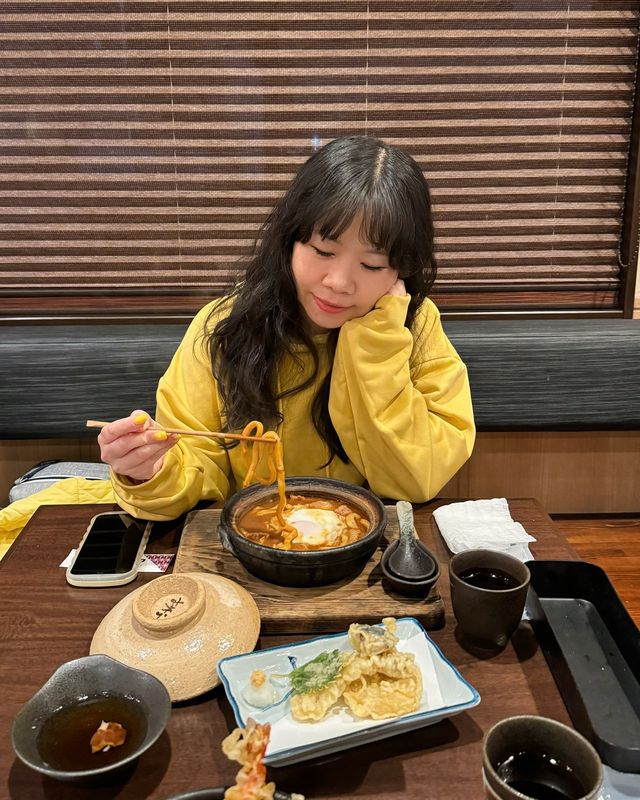 名古屋必吃名物味噌湯烏冬 
