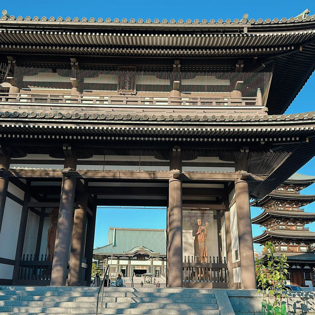 覚王山の日泰寺 覚王山の日泰寺