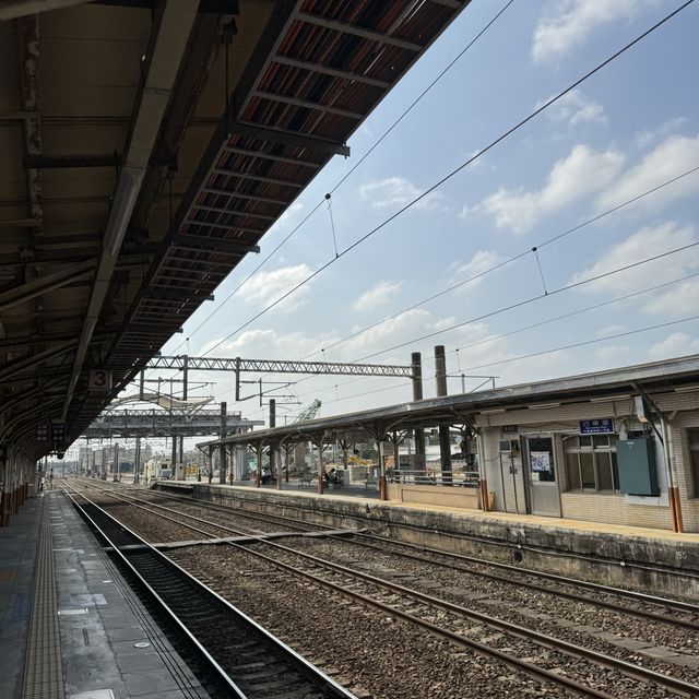 Chiayi Train Station