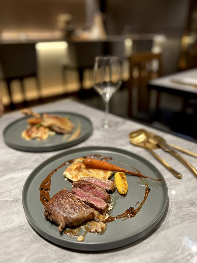 中環法日fusion fine dining🍽🥂🍾💫