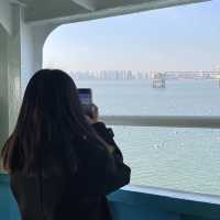 갈매기에게 새우깡 먹이 줄 수 있는 인천 영종도 배⛴️