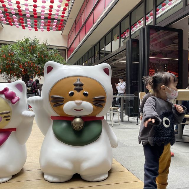 恭喜發財，新年新景象中環街市