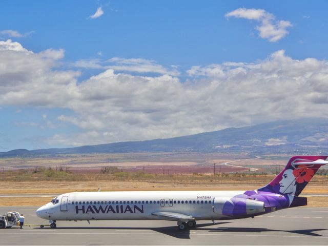 【ハワイ・マウイ島】カフルイ空港✈️