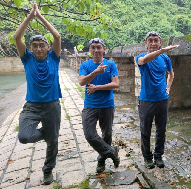 潭崗飞瀑