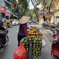 Wonderful Hanoi Train Street