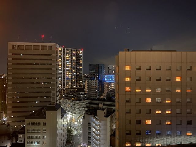 品川駅から1駅『大井町駅』目の前の好立地ホテル『OURS INN HANKYU』