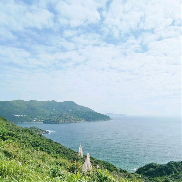 蝦山篤，清水灣釣魚翁郊遊徑！郊遊首選！